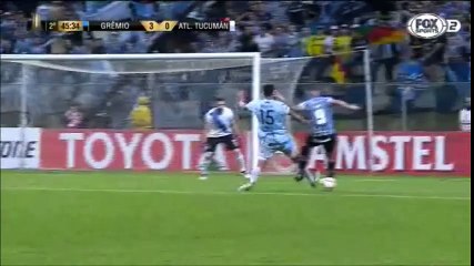 gol do gremio jael 4x0