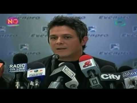 Alejandro Sanz presenta su nuevo disco 'La música no se toca'