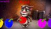 Talking Tom Cat 2018 - Tom Cat And Friends - Series Videos Cartoon Funny - Part 1
