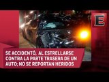 LO ÚLTIMO: Alan Pulido sufre fuerte accidente automovilístico