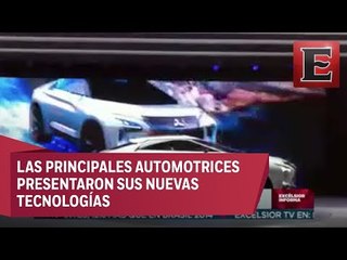 Atracción 360: Presentaciones en el Motor Show de Tokio