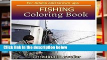 F.R.E.E [D.O.W.N.L.O.A.D] FISHING Coloring Book For Adults and Grown ups: FISHING  sketch coloring