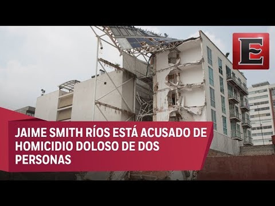 Inquilinos del edificio colapsado de Zapata 56...