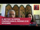 Reaparece Rector de la Universidad de Morelos