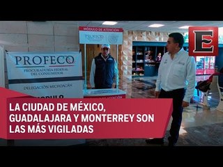 Profeco implementa operativo para prevenir abusos por el Buen Fin