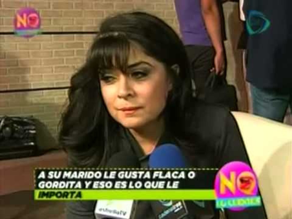 Victoria Rufo luce más delgada