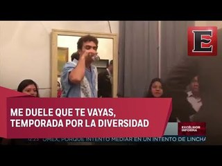 Me duele que te vayas, una obra sobre la diversidad