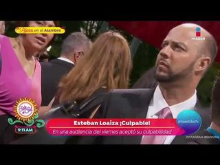 ¡Esteban Loaiza podría ser deportado a México! | Sale el Sol