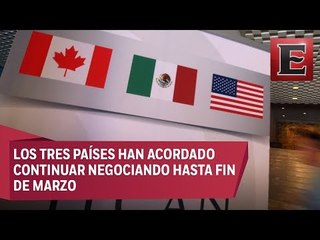 EU, Canadá y México en la recta final de la quinta ronda de renegociaciones del TLCAN