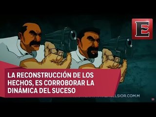 Caso Izzi: Peritos de PGR participan en reconstrucción de asesinato