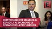 Senado define hoy el futuro de Santiago Nieto en la Fepade