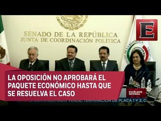José María Tapia habla de la falta de acuerdos por Caso Nieto