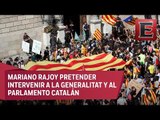 Independencia de Cataluña o elecciones, la encrucijada de Puigdemont