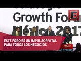 Margarita Zavala se presenta en el Strategic Growth México 2017