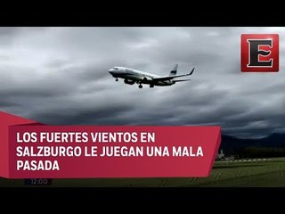 Piloto de avión realiza imprevista maniobra para evitar una tragedia