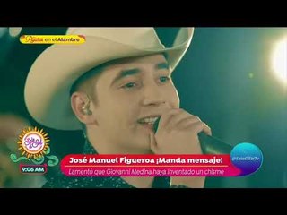 José Manuel Figueroa da la cara a las acusaciones de Giovanni Medina | Sale el Sol