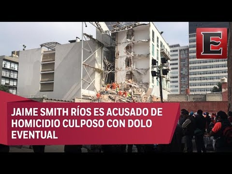 Prisión preventiva a responsable de construcció...