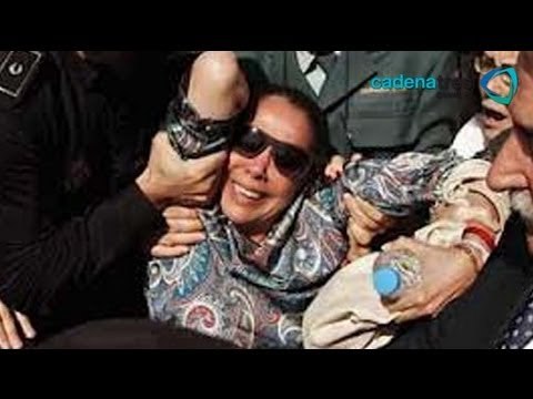 A prisión Isabel Pantoja por lavado de dinero / Isabel Pantoja at prison for money laundering