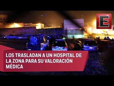 Nueva riña en penal de Chiconautla deja dos custodios heridos