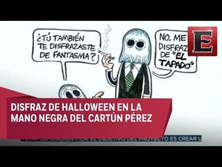 'El Tapado' en la Mano Negra del Cartún Pérez