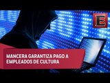 Contradicciones en el hackeo a la nómina de la Secretaría de Cultura capitalina