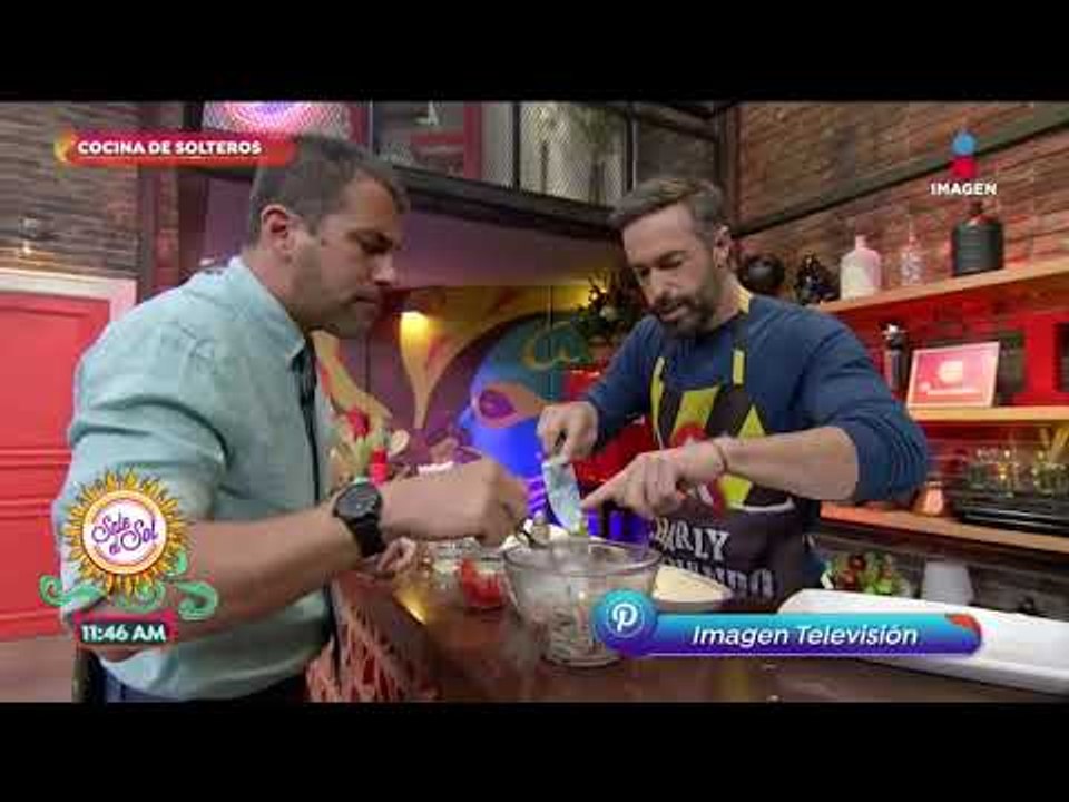 Cocina de solteros: ¡preparamos un delicioso salpicón de res! | Sale el Sol