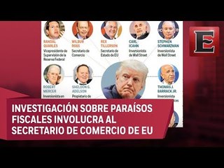 Exhiben a piezas clave de Trump; señalan a Ross y Tillerson