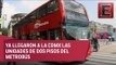 Breves Metropilitanas: 87 de los 90 camiones del Metrobús ya están en México