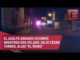 Comando armado irrumpe en velorio y mata a cuatro personas en Guanajuato