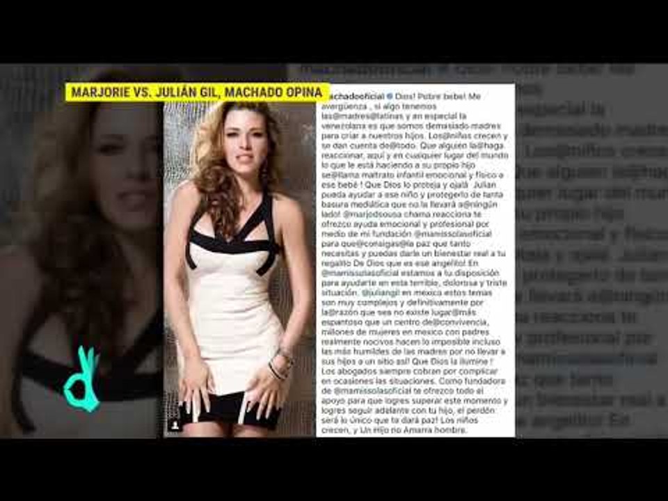 ¡Alicia Machado opina sobre el problema entre M...
