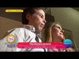 ¡Tita Marbez sigue la demanda contra Abril del Moral! | Sale el Sol