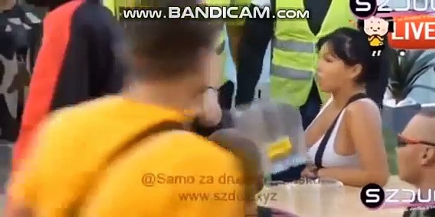 VLADA - ALEKSANDRA : NOKAUT !!!