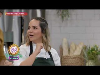 ¡Prepara ricos tacos de lengua de res en su jugo con salsa verde! | Sale el Sol