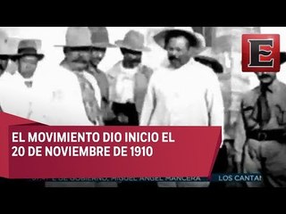 20 de noviembre: Aniversario de la Revolución Mexicana