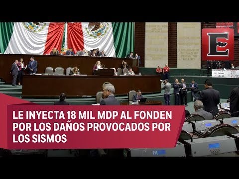 Diputados avalan el Presupuesto de Egresos 2018