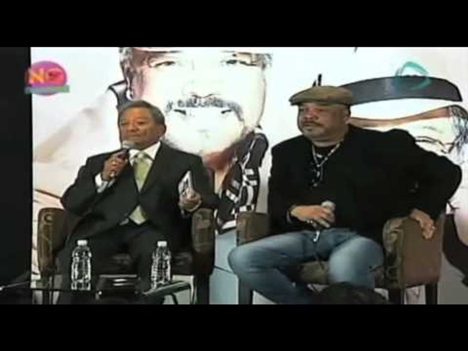 Manzanero y Céspedes presentan Armando un Pancho. No lo Cuentes