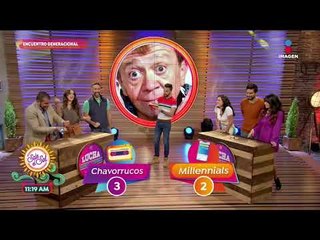 Encuentro generacional: chavorrucos contra Millennials | Sale el Sol