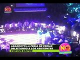 Juan Gabriel prohibe las cámaras en su presentación en la Feria de Texcoco