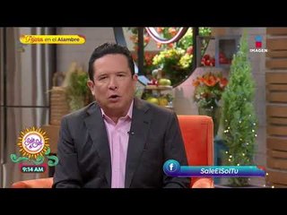 Mauricio Martínez confirma que le regresó el cáncer | Sale el Sol