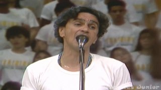 Caetano Veloso - Meia Lua Inteira / Faustão 1989