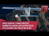 Video: Paracaidistas desafían la gravedad a 4 mil metros de altura