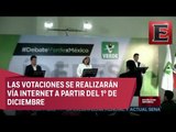 Beatriz Manrique habla sobre el proceso de elección del vocero del PVEM