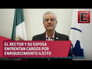 Download Video: Autoridades de Morelos buscan al rector de la UAEM