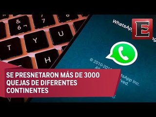 Whatsapp se cae otra vez a nivel mundial