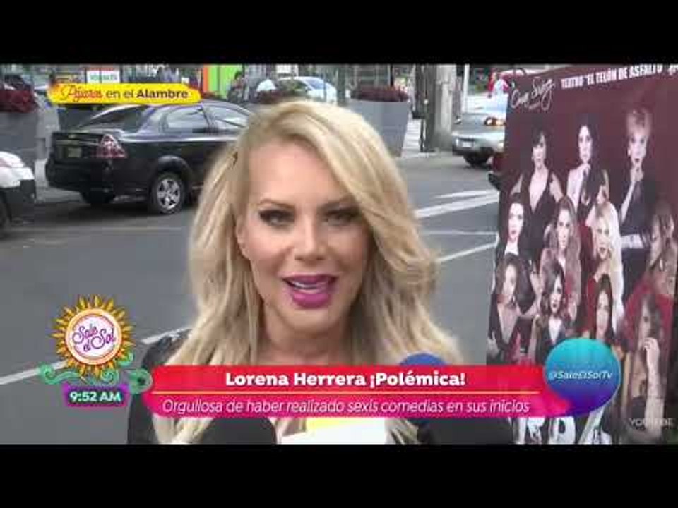 ¡Lorena Herrera defiende a Maribel Guardia! | Sale el Sol