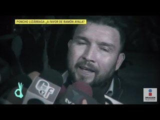 Poncho Lizárraga defiende a Ramón Ayala por cobrar por sus fotos | De Primera Mano