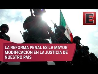 ¿Cómo afectará la Ley de Seguridad Interior a la Reforma Penal?