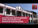 Habitantes del Estado de México viven con temor por guerra contra huachicoleros