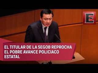 La seguridad pública vive una situación muy compleja: Osorio Chong