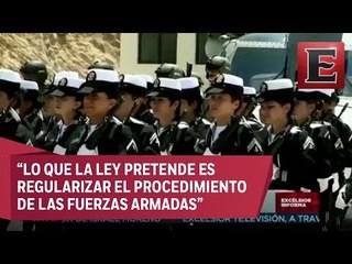 Martha Tamayo habla sobre la aprobación de la Ley de Seguridad Interior
